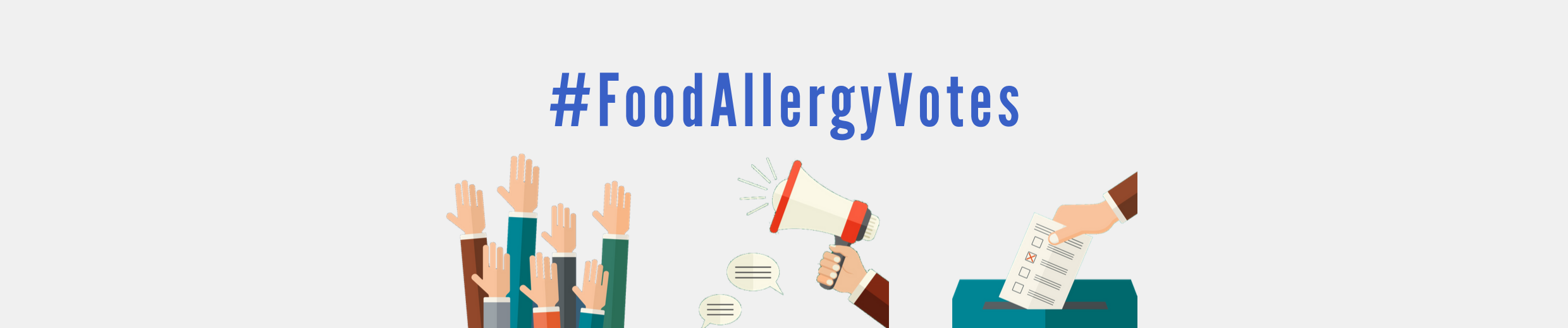 #FoodAllergyVotes