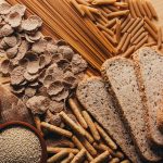 Table full of grains and other wheat sources